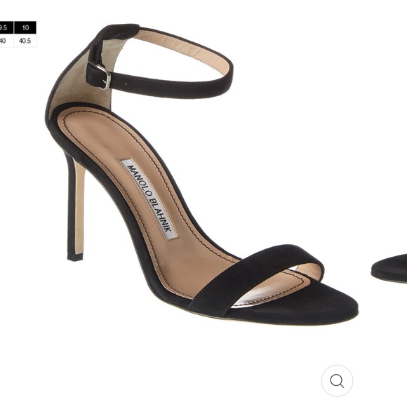 Manolo Blahnik Shoes - BRAND NEW MANOLO BLAHNIK Chaos 105 Ankle Sandal